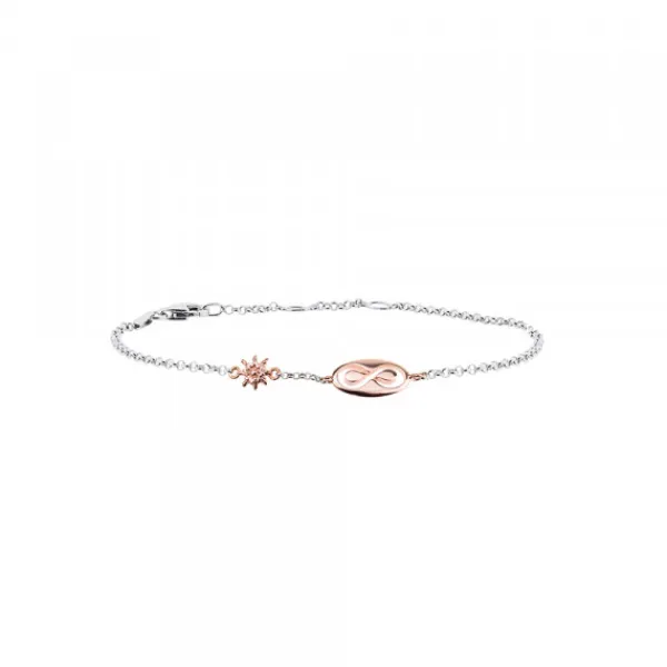 Pack Madre e Hija Pulsera Infinito Rosa*Eguzkilore Sale