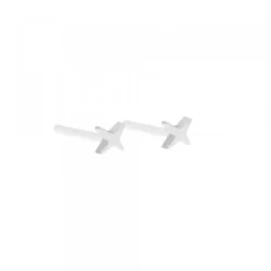 Pack Piercings Estrella 4 Puntas Plata 4 Uds*Eguzkilore Clearance