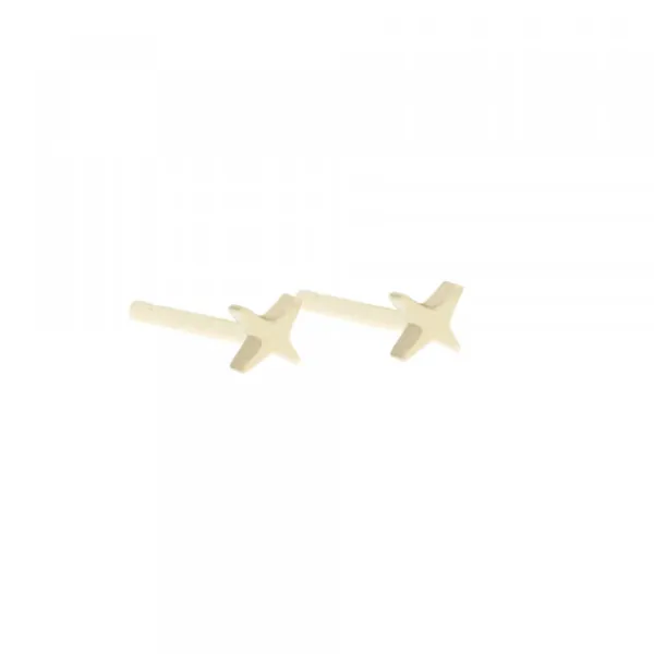 Pack Piercings Estrella 4 Puntas Plata 4 Uds*Eguzkilore Clearance