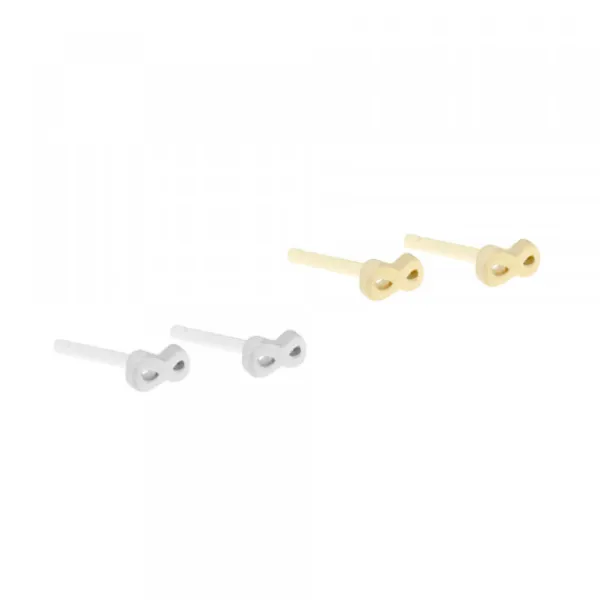 Pack Piercings Infinito Plata 4 Uds*Eguzkilore Discount