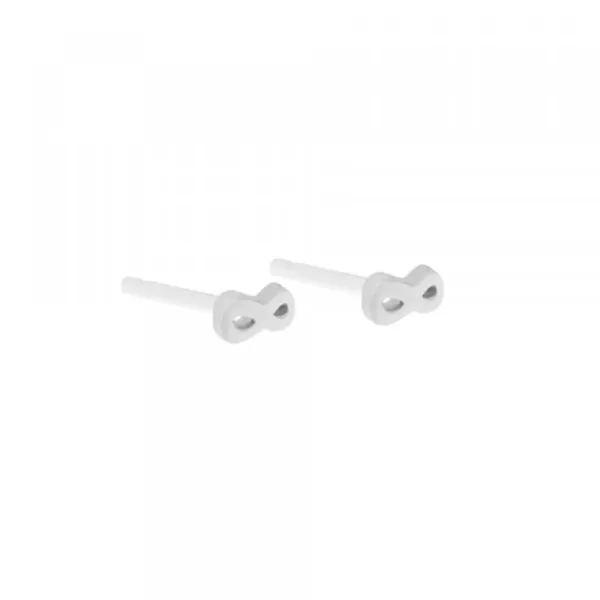 Pack Piercings Infinito Plata 4 Uds*Eguzkilore Discount