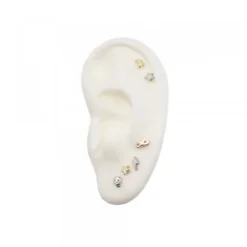 Pack Piercings Infinito Plata 4 Uds*Eguzkilore Discount