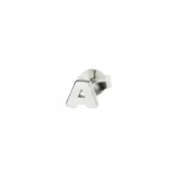 Pendiente Inicial Plata*Eguzkilore Online