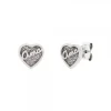 Pendientes Ama Corazón Plata*Eguzkilore Discount