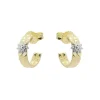 Pendientes Aro Aiora Plata Dorada 20mm*Eguzkilore Outlet