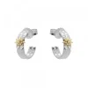 Pendientes Aro Aiora Plata 20mm*Eguzkilore Discount