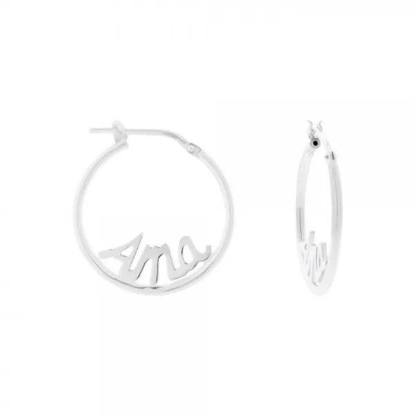 Pendientes Aro Ama Plata*Eguzkilore Clearance