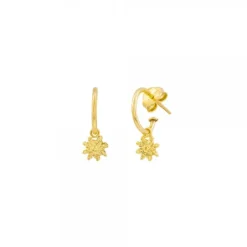 Pendientes Aro Dorados 10mm*Eguzkilore Clearance