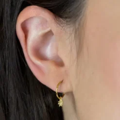 Pendientes Aro Dorados 10mm*Eguzkilore Clearance