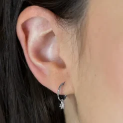 Pendientes Aro Plata 10mm*Eguzkilore Outlet