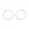 Pendientes Aro Entorchado Plata 35mm*Eguzkilore Discount