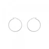 Pendientes Aro Entorchado Plata 20mm*Eguzkilore Sale