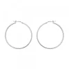 Pendientes Aro Entorchado Plata 45mm*Eguzkilore Hot