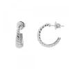 Pendientes Aro Grecia Plata 20mm*Eguzkilore Outlet