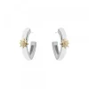 Pendientes Aro Olatu Plata*Eguzkilore Online