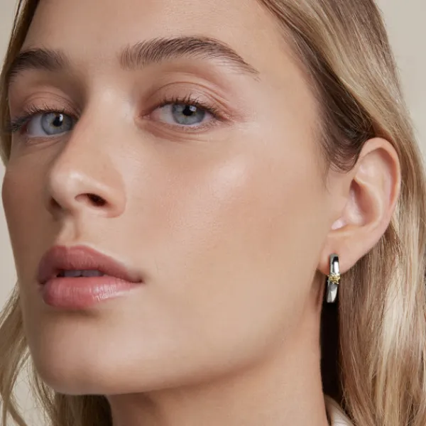 Pendientes Aro Olatu Plata*Eguzkilore Online