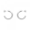 Pendientes Aro Plata 18mm*Eguzkilore Best