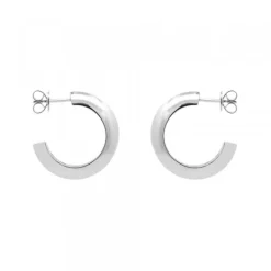 Pendientes Aro Plata 18mm*Eguzkilore Best