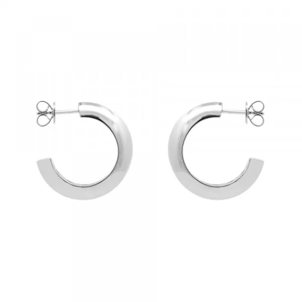 Pendientes Aro Plata 18mm*Eguzkilore Best