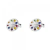Pendientes Arrue Plata 11mm*Eguzkilore Sale