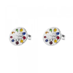 Pendientes Arrue Plata 11mm*Eguzkilore Sale