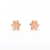 Pendientes Bebé Oro Rosa 5mm*Eguzkilore Clearance