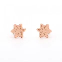 Pendientes Bebé Oro Rosa 6,5mm*Eguzkilore Outlet