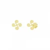 Pendientes Bebé Lauburu Oro 7mm*Eguzkilore Discount