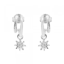 Pendientes Biarritz Plata*Eguzkilore Discount