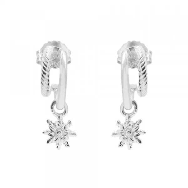 Pendientes Biarritz Plata*Eguzkilore Discount