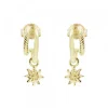 Pendientes Biarritz Plata Dorada*Eguzkilore Outlet