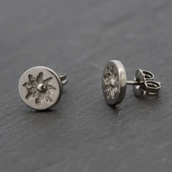Pendientes Black de Rutenio*Eguzkilore Best