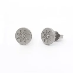 Pendientes Black de Rutenio*Eguzkilore Best