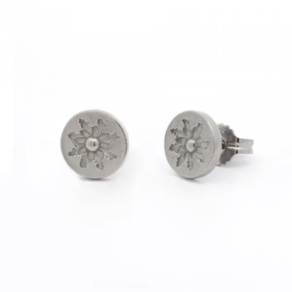 Pendientes Black de Rutenio*Eguzkilore Best