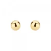 Pendientes Bola Oro 8mm*Eguzkilore Hot