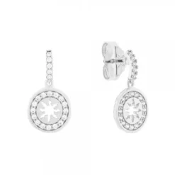 Pendientes B1 Plata y Circonitas*Eguzkilore Best
