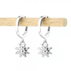 Pendientes Cripa Plata 11mm*Eguzkilore Discount