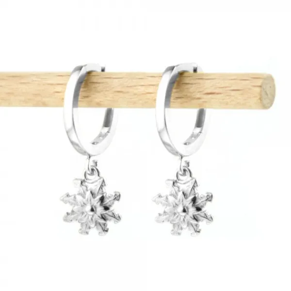 Pendientes Cripa Plata 11mm*Eguzkilore Discount