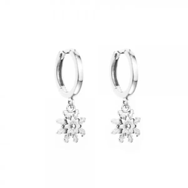 Pendientes Cripa Plata 13mm*Eguzkilore Online