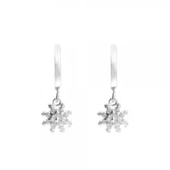 Pendientes Cripa Plata 13mm*Eguzkilore Online