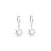 Pendientes Cripa Mountain Plata*Eguzkilore Clearance
