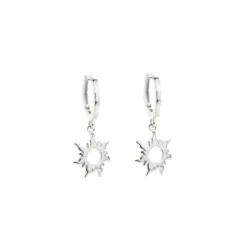Pendientes Cripa Mountain Plata*Eguzkilore Clearance