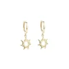 Pendientes Cripa Mountain Plata Dorada*Eguzkilore Hot