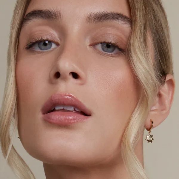 Pendientes Cripa Mountain Plata Dorada*Eguzkilore Hot