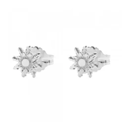 Pendientes 8mm Plata*Eguzkilore Online
