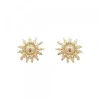 Pendientes Oro 14mm*Eguzkilore New