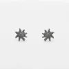 Pendientes Plata Dorada y Rutenio*Eguzkilore