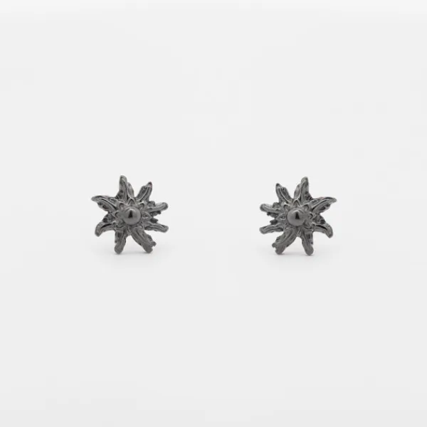 Pendientes Plata Dorada y Rutenio*Eguzkilore