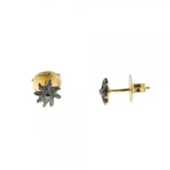Pendientes Plata Dorada y Rutenio*Eguzkilore