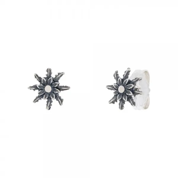 Pendientes Plata Envejecida 11mm*Eguzkilore Sale